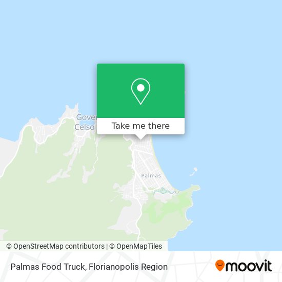 Palmas Food Truck map