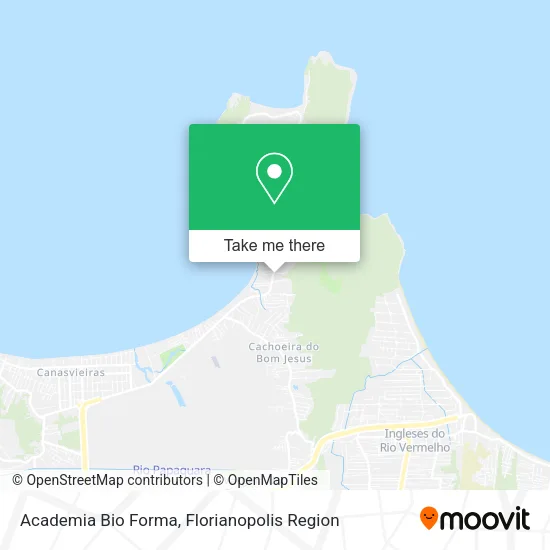 Academia Bio Forma map