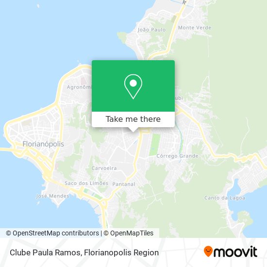 Mapa Clube Paula Ramos