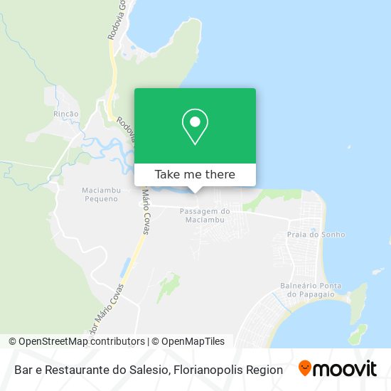 Bar e Restaurante do Salesio map