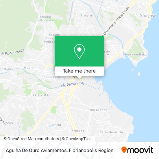 Agulha De Ouro Aviamentos map