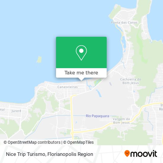 Nice Trip Turismo map
