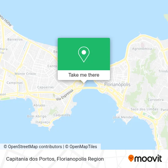 Capitania dos Portos map
