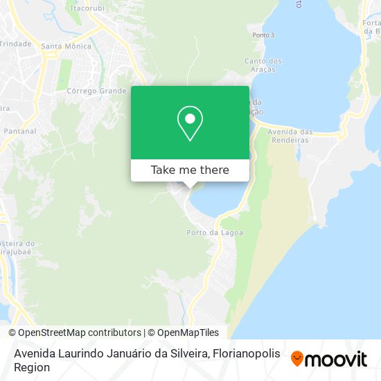 Avenida Laurindo Januário da Silveira map