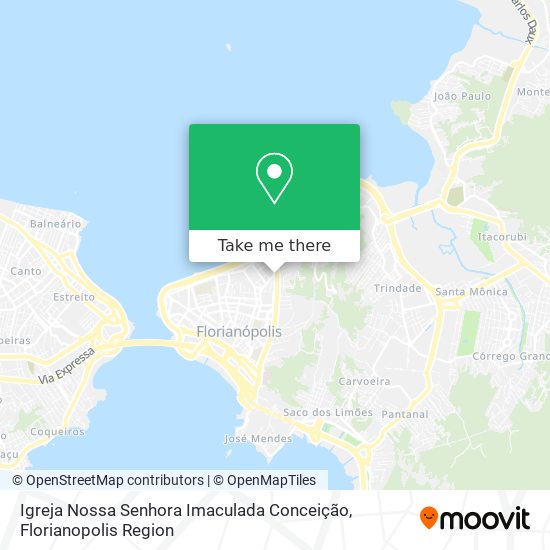 Mapa Igreja Nossa Senhora Imaculada Conceição