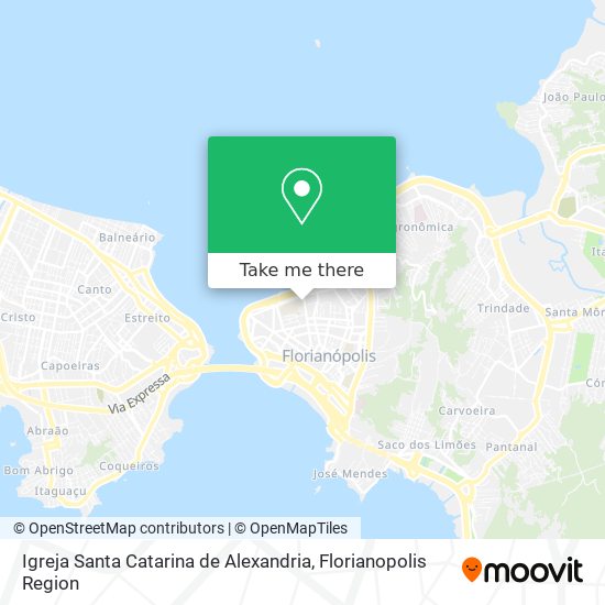 Igreja Santa Catarina de Alexandria map
