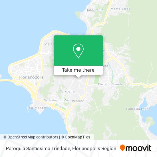 Paróquia Santíssima Trindade map