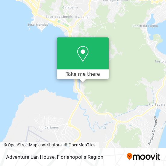 Adventure Lan House map