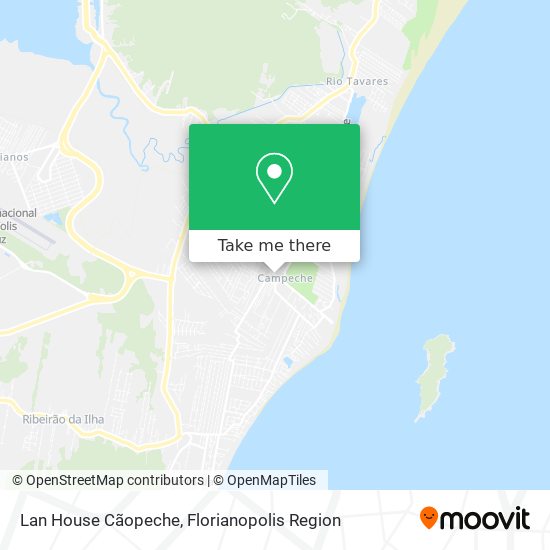 Lan House Cãopeche map