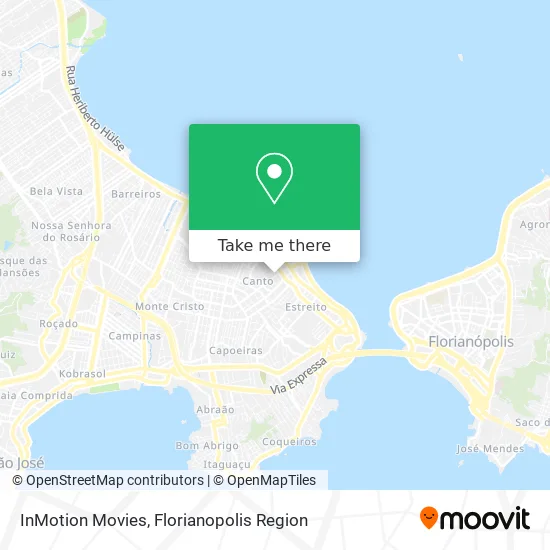 InMotion Movies map