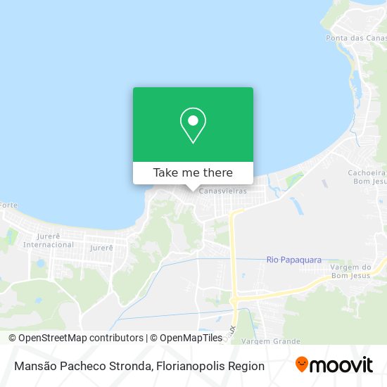 Mansão Pacheco Stronda map
