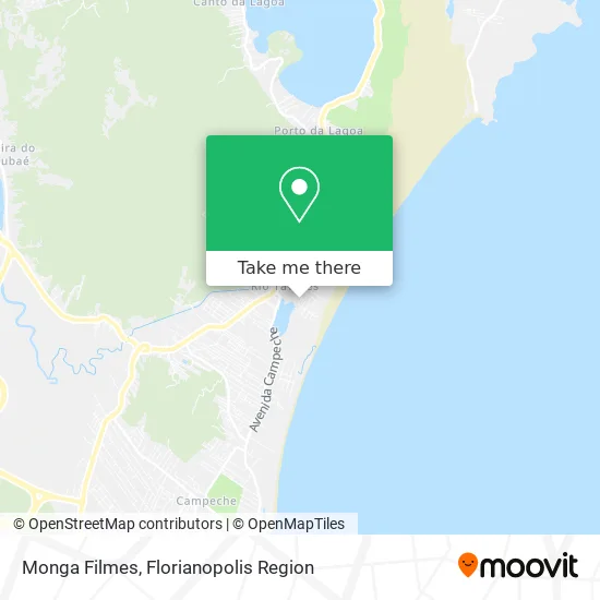 Monga Filmes map