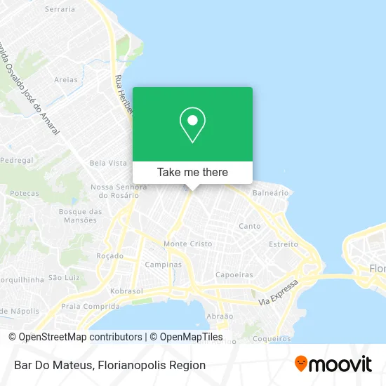 Bar Do Mateus map