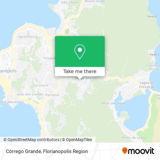 Córrego Grande map