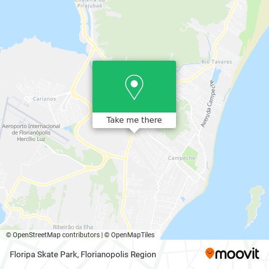 Floripa Skate Park map