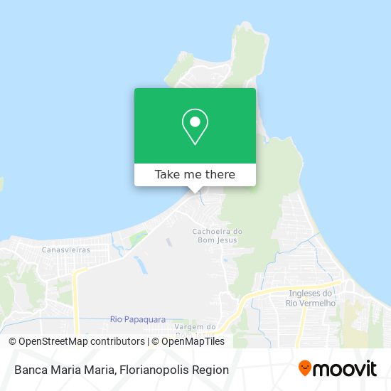 Banca Maria Maria map