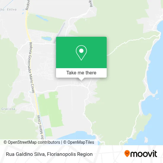 Rua Galdino Silva map