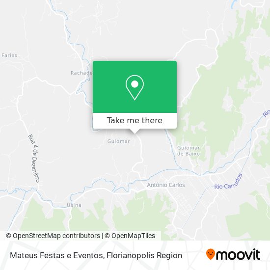 Mateus Festas e Eventos map