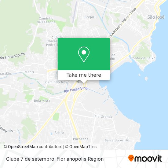 Clube 7 de setembro map