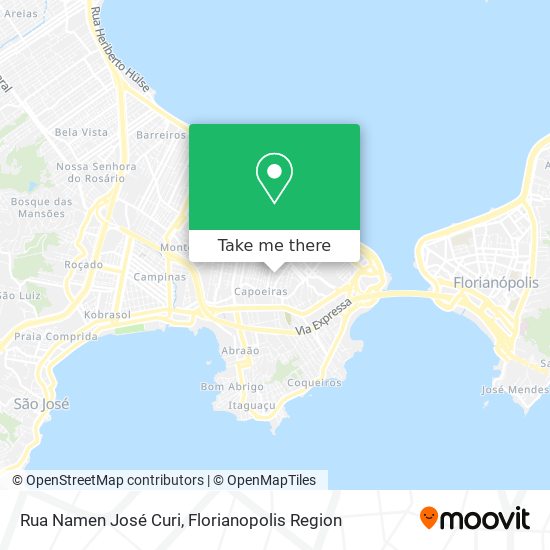 Rua Namen José Curi map