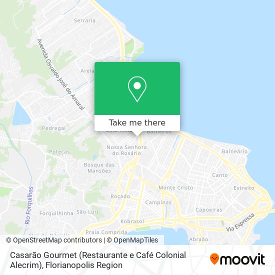 Casarão Gourmet (Restaurante e Café Colonial Alecrim) map