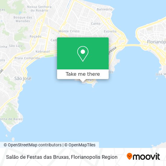 Salão de Festas das Bruxas map