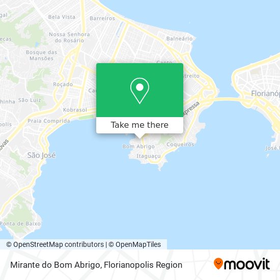Mirante do Bom Abrigo map
