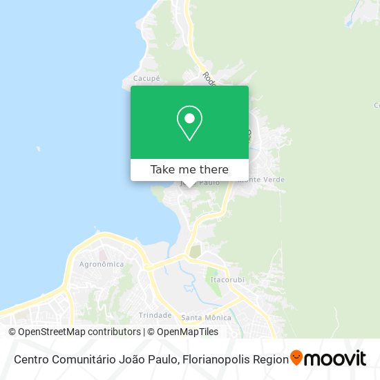 Centro Comunitário João Paulo map