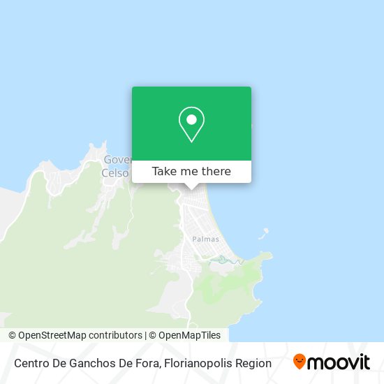 Centro De Ganchos De Fora map