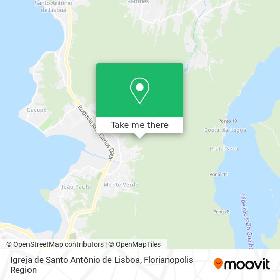 Igreja de Santo Antônio de Lisboa map