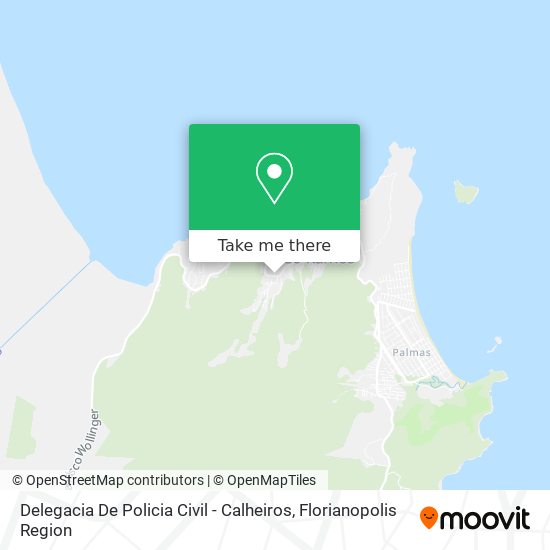 Delegacia De Policia Civil -  Calheiros map