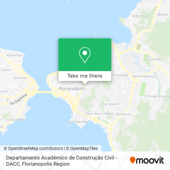 Departamento Acadêmico de Construção Civil - DACC map