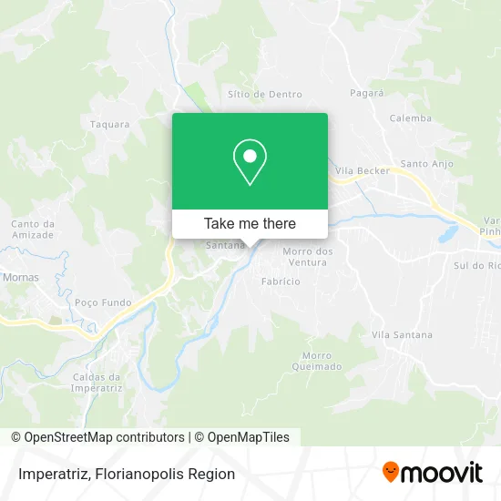 Imperatriz map