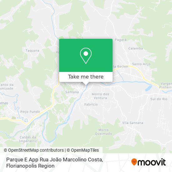 Parque E App Rua João Marcolino Costa map