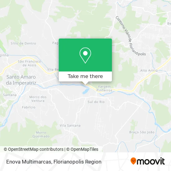 Enova Multimarcas map