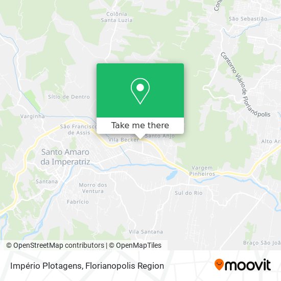 Império Plotagens map