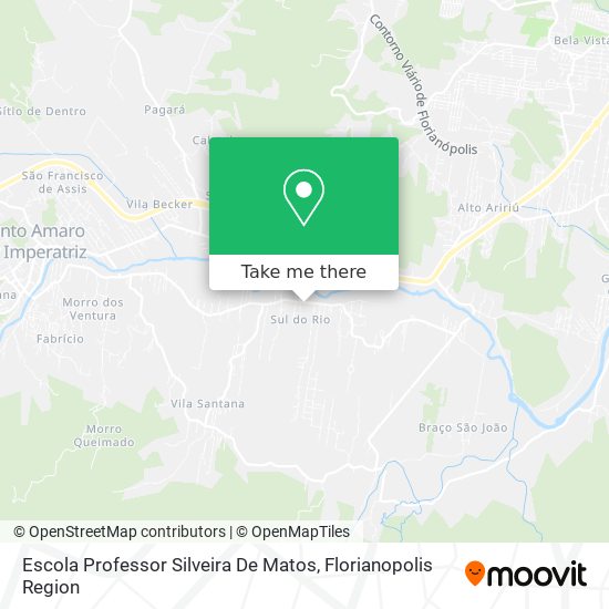 Escola Professor Silveira De Matos map