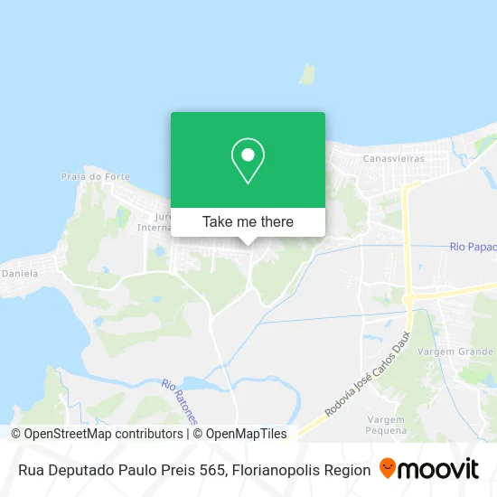 Rua Deputado Paulo Preis 565 map
