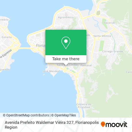 Avenida Prefeito Waldemar Viêira 327 map