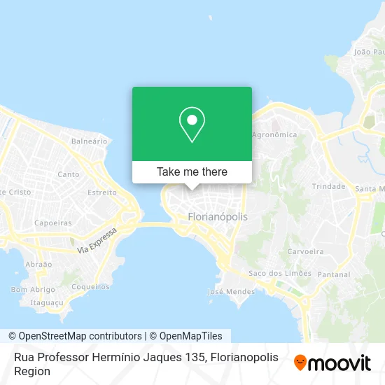 Rua Professor Hermínio Jaques 135 map