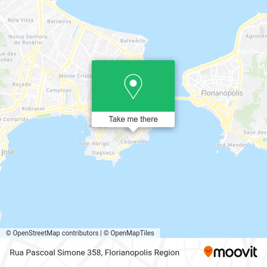 Rua Pascoal Simone 358 map