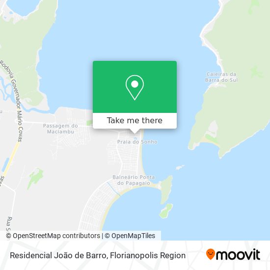 Residencial João de Barro map