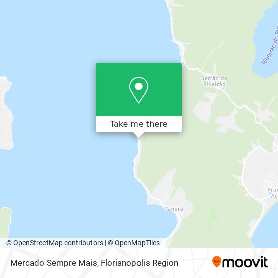 Mercado Sempre Mais map