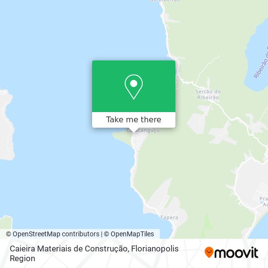Caieira Materiais de Construção map