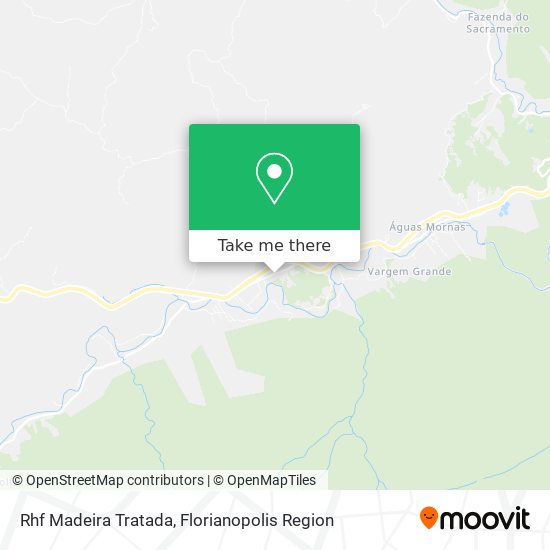 Rhf Madeira Tratada map
