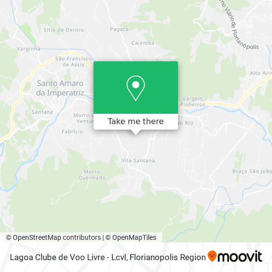 Lagoa Clube de Voo Livre - Lcvl map
