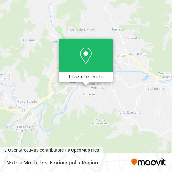 Ns Pré Moldados map