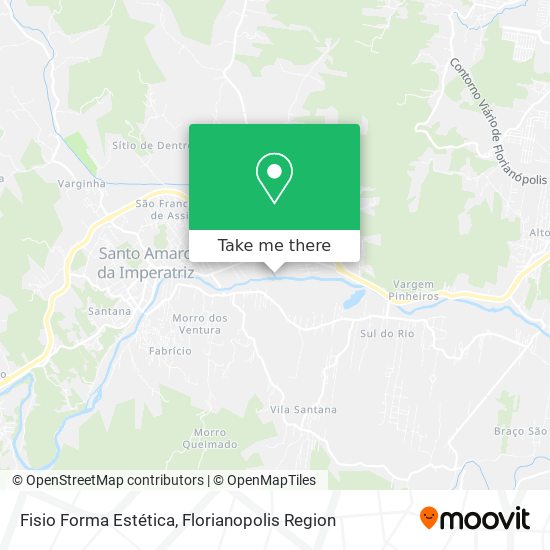 Fisio Forma Estética map