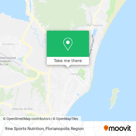 9ine Sports Nutrition map
