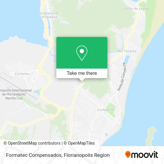 Formatec Compensados map